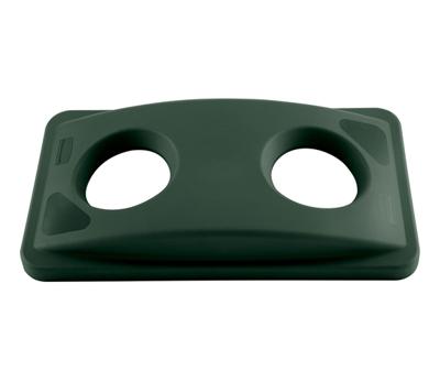 Deksel rubbermaid slim jim vented fles en blik grn Deksel rubbermaid slim jim vented fles en blik grn