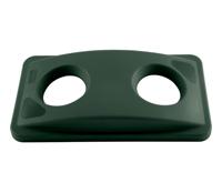 Deksel rubbermaid slim jim vented fles en blik grn - thumbnail