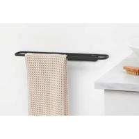 Brabantia mindset handdoekhouder mineral infinite white - thumbnail