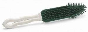 Rubber anti haar borstel l27cm