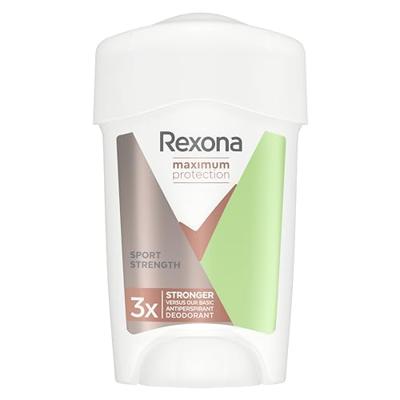 Rexona Maximum Protection Sport Strength Deo Crème 45ml Rexona Maximum Protection Sport Strength Deo Crème 45ml