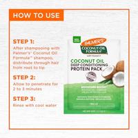 Palmers Coconutoil Deep Conditioning Protein Pack - thumbnail