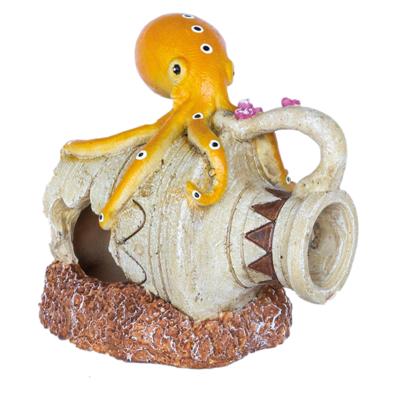 Superfish Deco jar octopus
