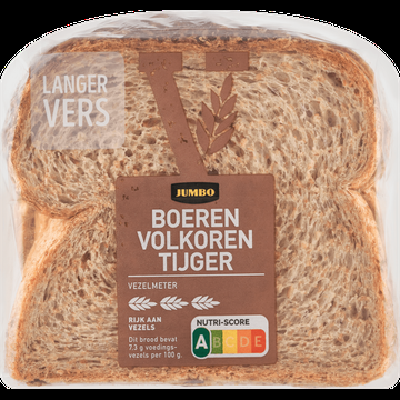 Jumbo Boeren Tijgerbrood Volkoren Half