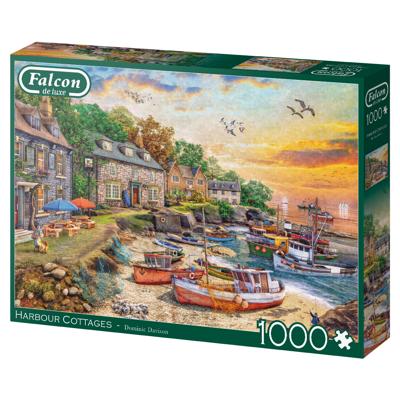 Harbour Cottages Puzzel 1000 Stukjes