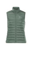 Jack wolfskin Pack & Go Dames Bodywarmer Picnic Green XL - thumbnail
