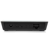 StarTech.com USB 3.0 naar gigabit Ethernet NIC netwerkadapter met 3-poorts hub - wit - thumbnail