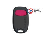 2-kanaals afstandsbediening - SCS SENTINEL - SimplyControl - Fuchsia, bereik 40m, frequentie 433,92 MHz, CR2032 lithiumbatterij inbegrepen - thumbnail