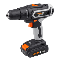 Meister Boormachine 18V Li-Ion Mas18V 5Y W (1x 5.0Ah accu) - WU5451310 - thumbnail