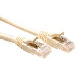 ACT Ivoor 7 meter U/UTP CAT5E patchkabel component level met RJ45 connectoren ACT Ivoor 7 meter U/UTP CAT5E patchkabel component level met RJ45 connectoren