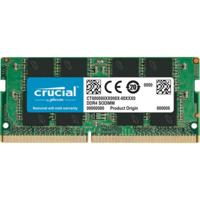 Crucial ct16g4sfra32a so-dimm, 16 gb, ddr4, 3200 mhz, cl22, 260-pin - unbuffered - thumbnail