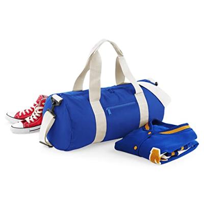 Atlantis BG140 Original Barrel Bag - Bright-Royal/Off-White - 50 x 25 x 25 cm