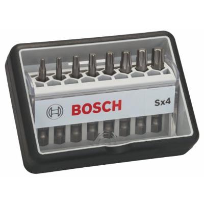 Bosch Accessoires Bitset | Extra Hard Sx4 | Robustline | 9-delig | 2607002559 - 2607002559