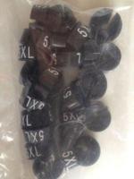 MB zwart/wit 5XL voor op kledinghanger - thumbnail