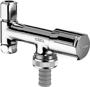 Kirchhoff SCHELL-extra SCHELL-ventiel lang, 3/8" x 3/8" x 10 mmQ x 3/4 - 33740699