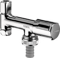 Kirchhoff SCHELL-extra SCHELL-ventiel lang, 3/8" x 3/8" x 10 mmQ x 3/4 - 33740699 - thumbnail