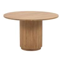 Kave Home Ronde Eettafel 'Licia' Mangohout, 120cm - thumbnail