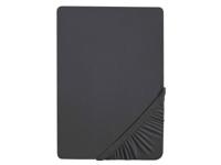 Biberna Jersey hoeslaken (Titanium, 90-100 x 200 cm) - thumbnail