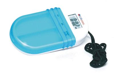 Pillendoos met alarm