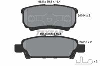 Remblokkenset, schijfrem 2401401 - thumbnail