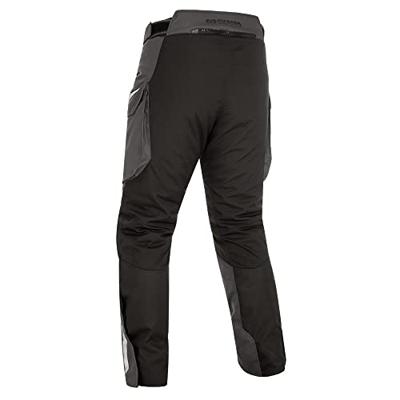OXFORD broek "montreal 4.0". trousers montreal black/grey/red regular 5x