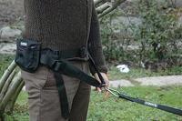 Neewa - dog racing tug line for 2 dogs - thumbnail