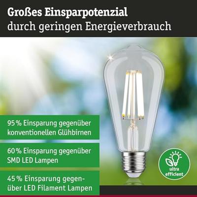 Paulmann 29126 LED-lamp Energielabel A (A - G) E27 4 W Neutraalwit (Ø x h) 64 mm x 140 mm 1 stuk(s) Paulmann 29126 LED-lamp Energielabel A (A - G) E27 4 W Neutraalwit (Ø x h) 64 mm x 140 mm 1 stuk(s)