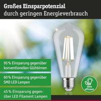 Paulmann 29126 LED-lamp Energielabel A (A - G) E27 4 W Neutraalwit (Ø x h) 64 mm x 140 mm 1 stuk(s) - thumbnail