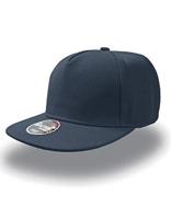 Atlantis AT401 Snap Five Cap - White - One Size - thumbnail