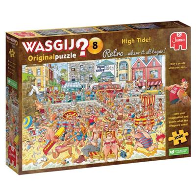 Jumbo Wasgij? Retro original 8 vloed 1000 stukjes