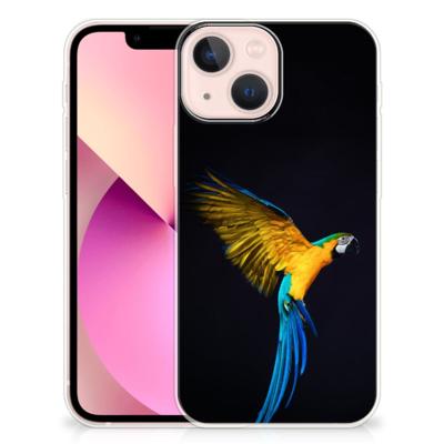iPhone 13 mini | TPU Hoesje | Papegaai