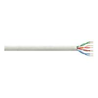 LogiLink CPV0021 Netwerkkabel CAT 6 U/UTP 4 x 2 x 0.13 mm² Grijs 100 m - thumbnail