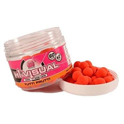 Mainline High Visual Mini Pop-Ups 12mm Orange Tutti Frutti