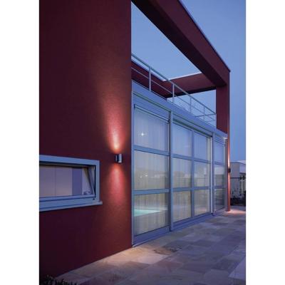 SLV Up en downlighterNew Myra Up-Down 15cm zilvergrijs - 233114