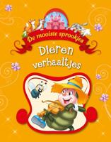 Rebo Publishers De mooiste sprookjes - dierenverhaaltjes - thumbnail
