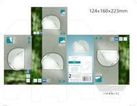 Eglo MuurlampOnja down - 89768 - thumbnail