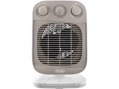 DeLonghi HFS50F24 Binnen Groen, Wit 2400 W Ventilator elektrisch verwarmingstoestel