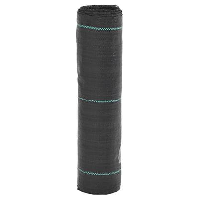 VidaXL Worteldoek 0,5x10 m polypropeen zwart VidaXL Worteldoek 0,5x10 m polypropeen zwart