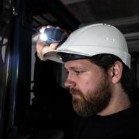 Scangrip Montagebeugel I-VIEW voor veiligheidshelm - 03.5797 - thumbnail