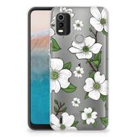 Nokia C21 Plus | TPU Case | Dogwood Flowers - thumbnail