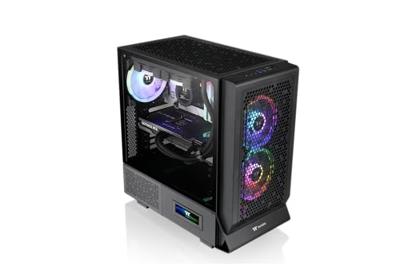 ATX Semi-toren BehuizingTHERMALTAKE CERES 330 Zwart - thumbnail