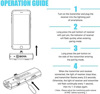 Boya BY-WM4 PRO-K3 microfoon set iOS - thumbnail