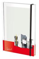 Notitieboek A5, harde kaft: Rietveld Schröderhuis - thumbnail