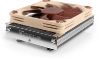 Noctua NH-L9a-AM5 Processor Luchtkoeler 9,2 cm Beige, Bruin - thumbnail