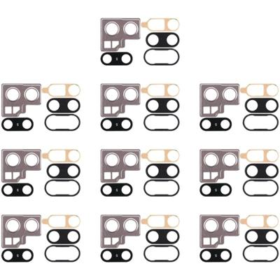 10 stuks terug Bezel van de Camera met Lens omslag & lijm voor Huawei P20