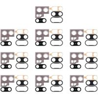 10 stuks terug Bezel van de Camera met Lens omslag & lijm voor Huawei P20 - thumbnail