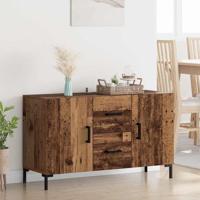 Dressoir met lade Oud Hout 100 x 36 x 60 cm Bewerkt hout - thumbnail