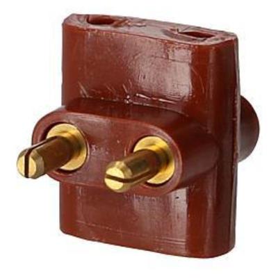 Drievoudige banaanstekker