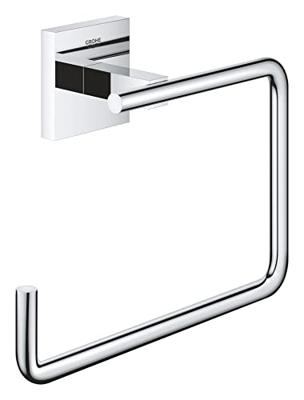GROHE Start Cube Handdoekring - 18.8cm - chroom 40975000