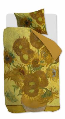 Beddinghouse Beddinghouse x Van Gogh dekbedovertrek Tournesol geel 140x200/220